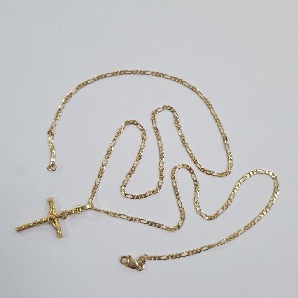 CADENA, DIJE ORO 14 K 7.3 GRMS (SEMINUEVO)