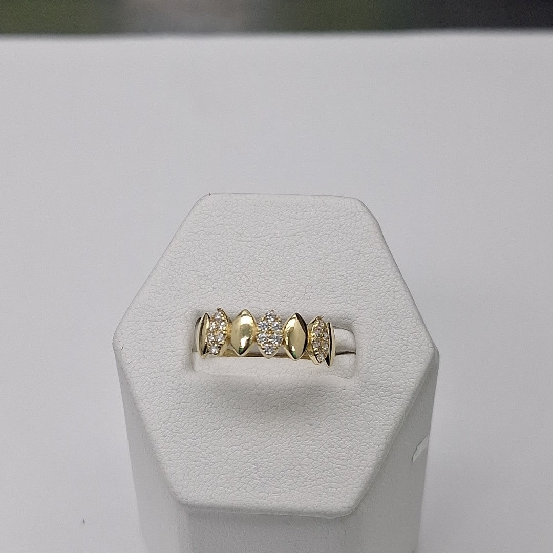 ANILLOS DAMA ORO 14K 1.4 (NUEVO)