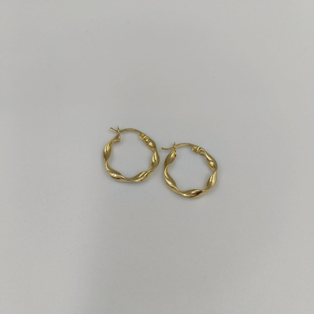 ARRACADAS ORO 14K 1.5 (NUEVO)
