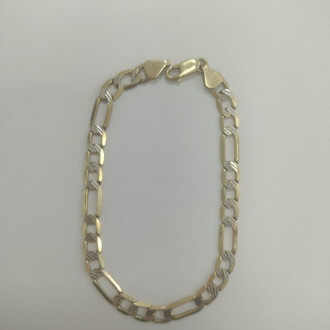 PULSERA ORO 14 K 8.8 GRMS (SEMINUEVO)