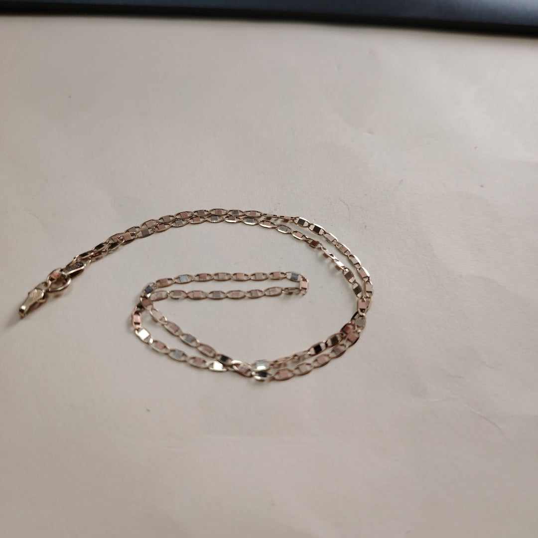 CADENA ORO 10 K 2.1 GRMS (SEMINUEVO)