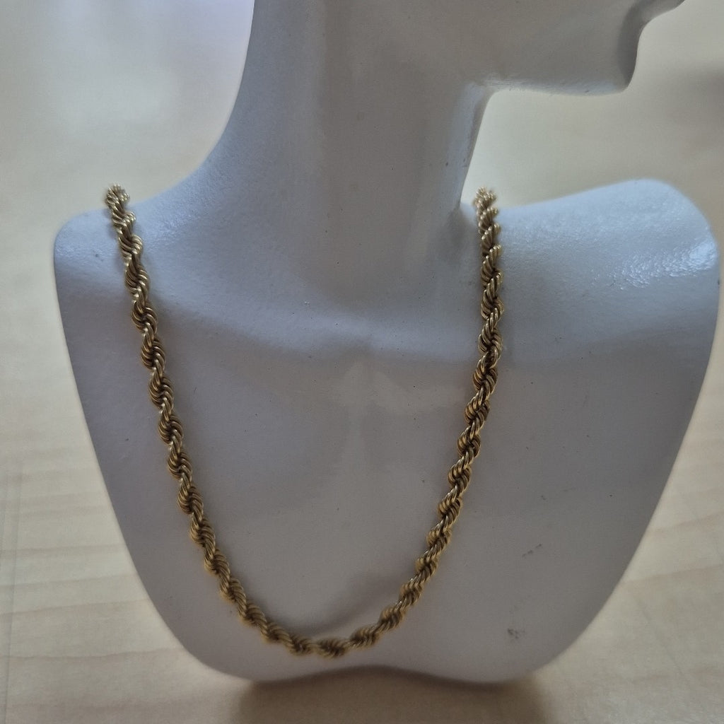 CADENA ORO 14 K 15.7 GRMS (SEMINUEVO)