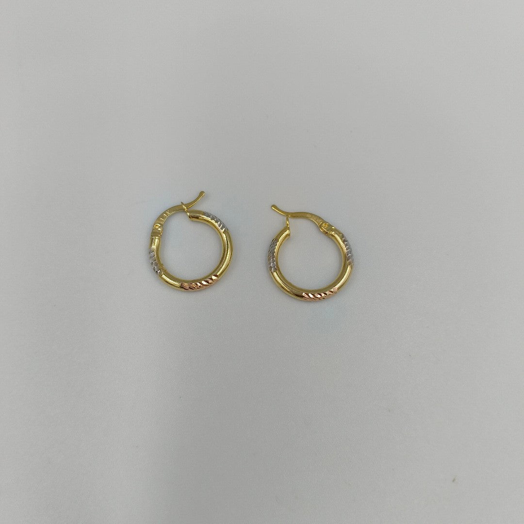 ARRACADAS ORO 14K 1.6 (NUEVO)
