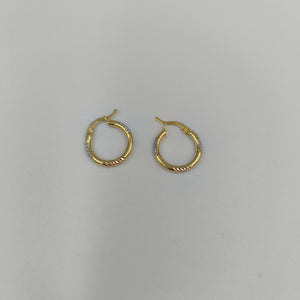 ARRACADAS ORO 14K 1.6 (NUEVO)