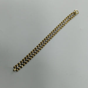PULSERA ORO,ORO BLANCO 14 K 23,00 GRMS (SEMINUEVO)