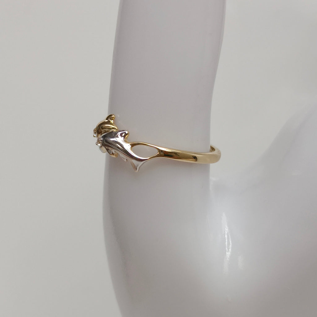 ANILLOS DAMA ORO 14K 1.3 (NUEVO)