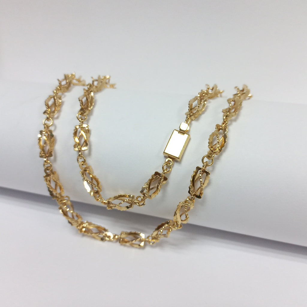 CADENA ORO 14 K 42,80 GRMS (SEMINUEVO)