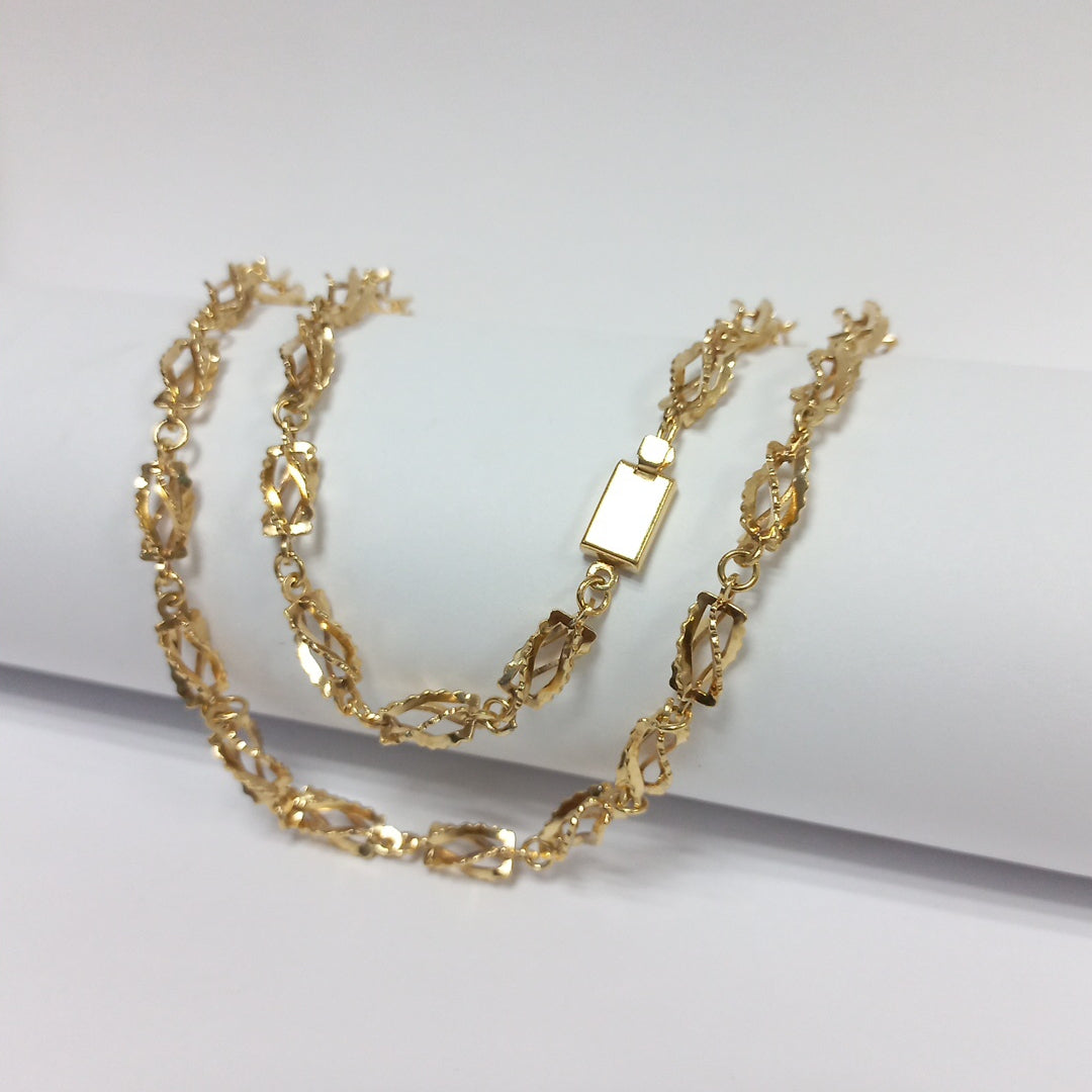 CADENA ORO 14 K 42,80 GRMS (SEMINUEVO)