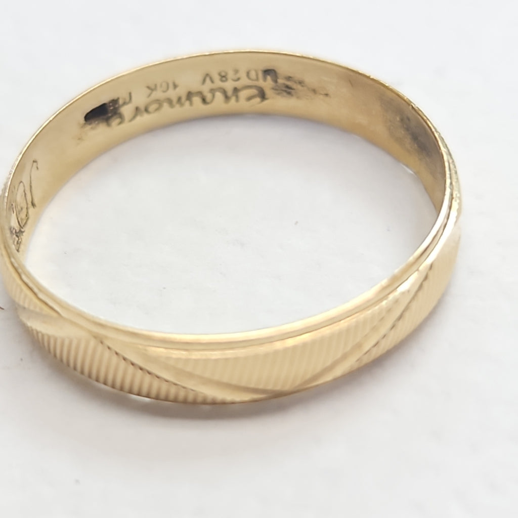 ARGOLLA ORO 10 K 1.2 GRMS (SEMINUEVO)