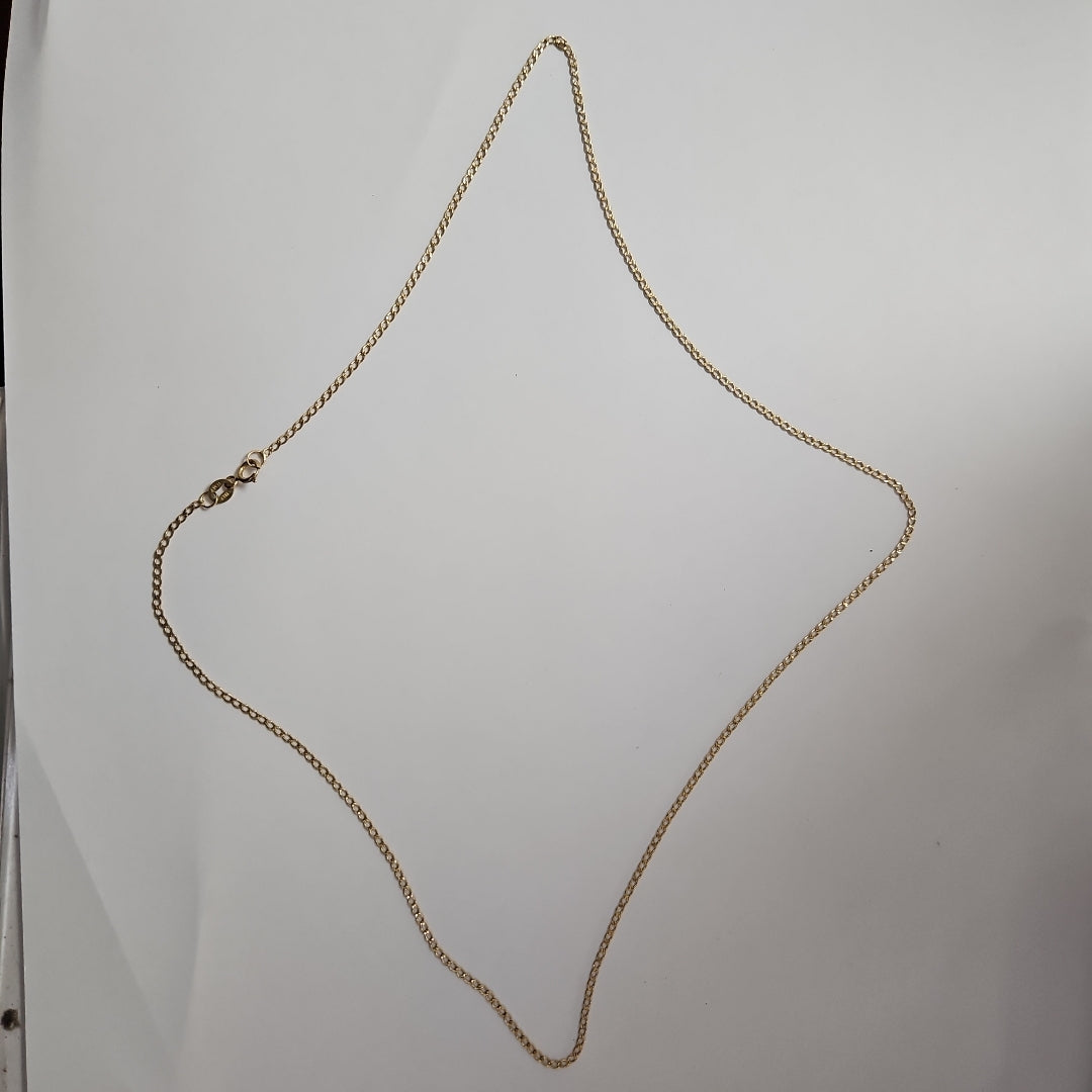 CADENA ORO 14 K 2.2 GRMS (SEMINUEVO)