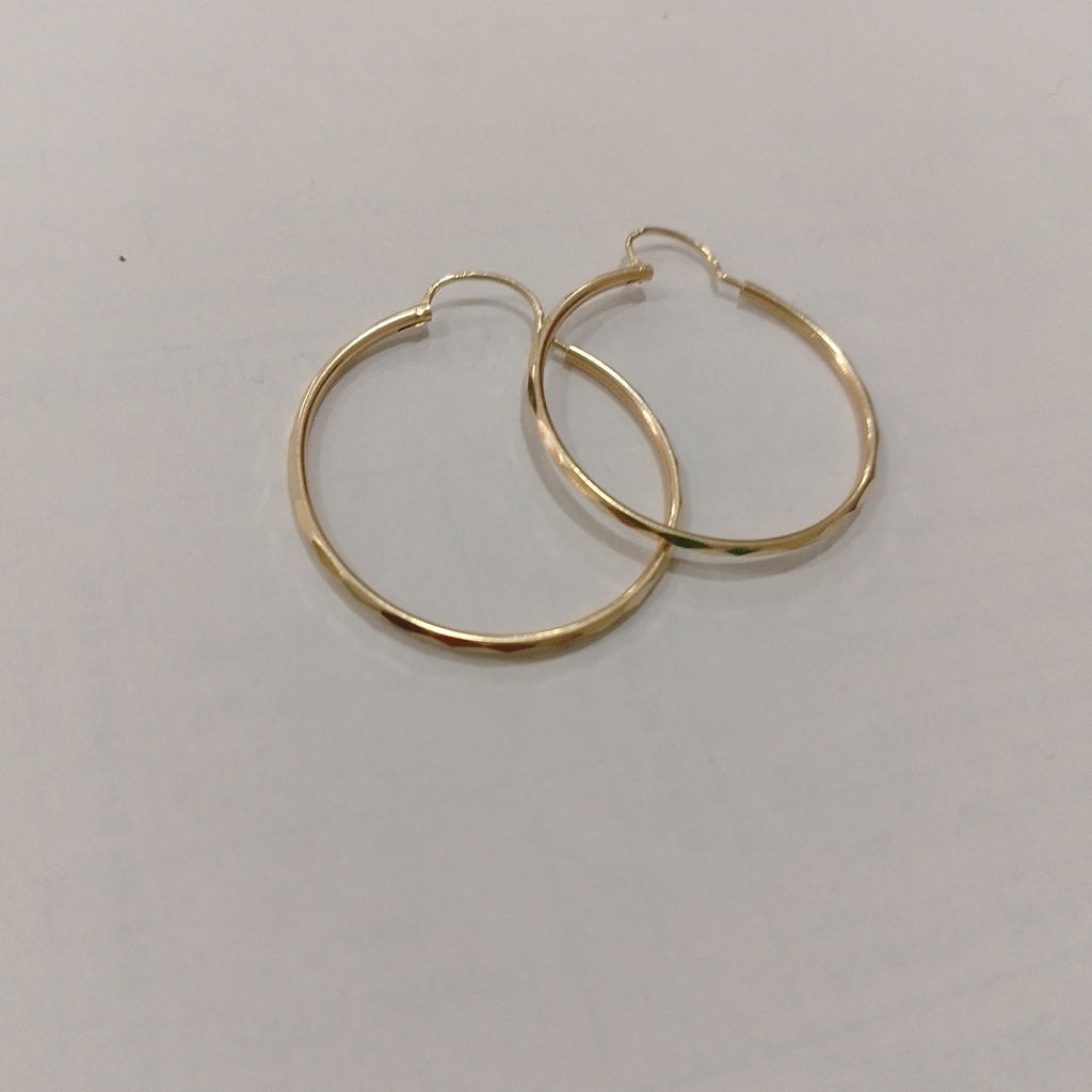 ARRACADAS PAR ORO 14 K 1.7 GRMS (SEMINUEVO)