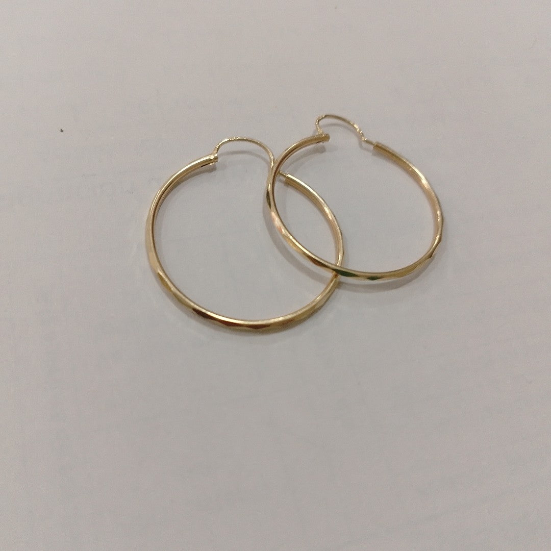 ARRACADAS PAR ORO 14 K 1.7 GRMS (SEMINUEVO)
