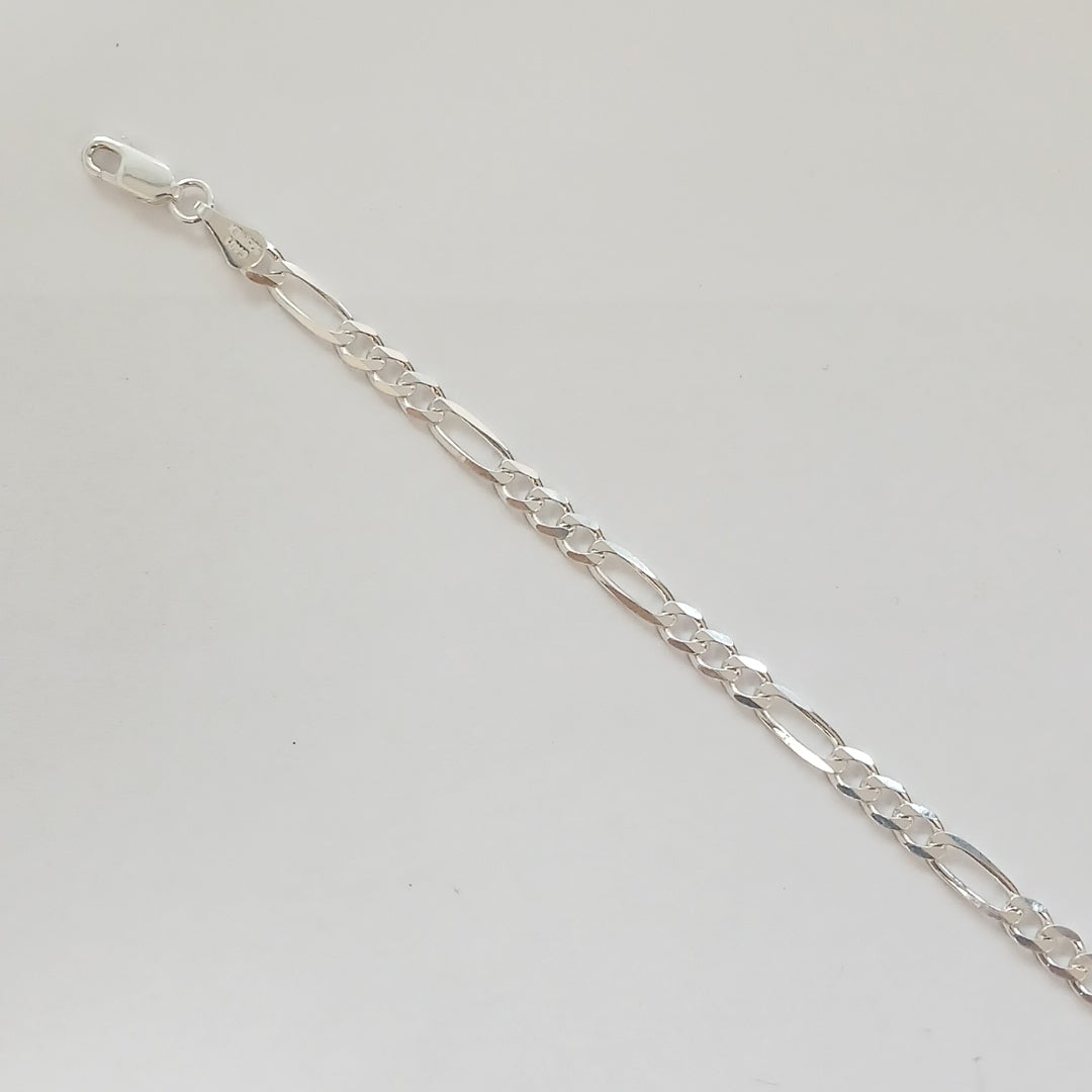 PULSERA 3X1 PLATA .925 21 CM 4.53 GR (NUEVO)