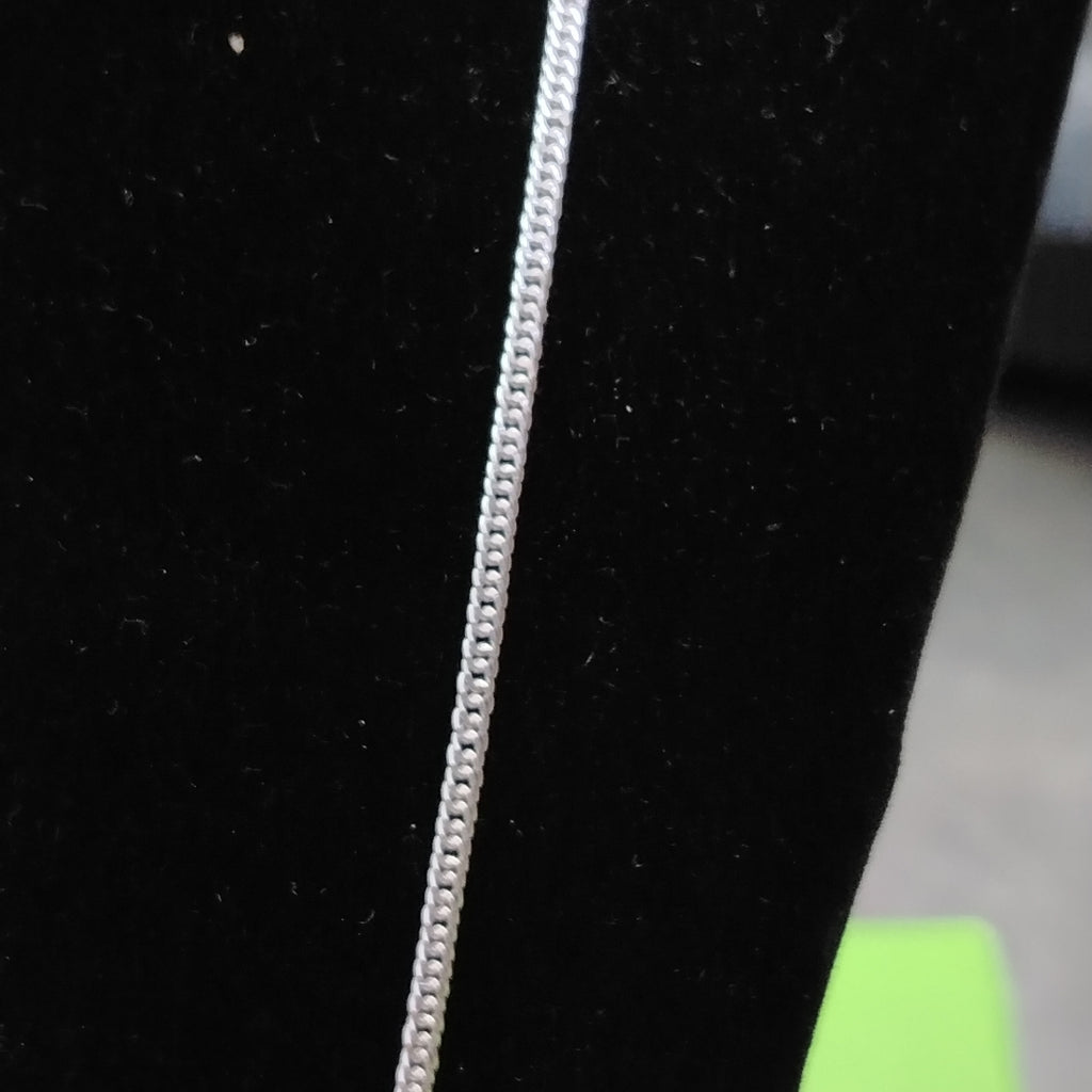 CADENA BARBADA PLATA .925 50 CM 4.22 GR (NUEVO)