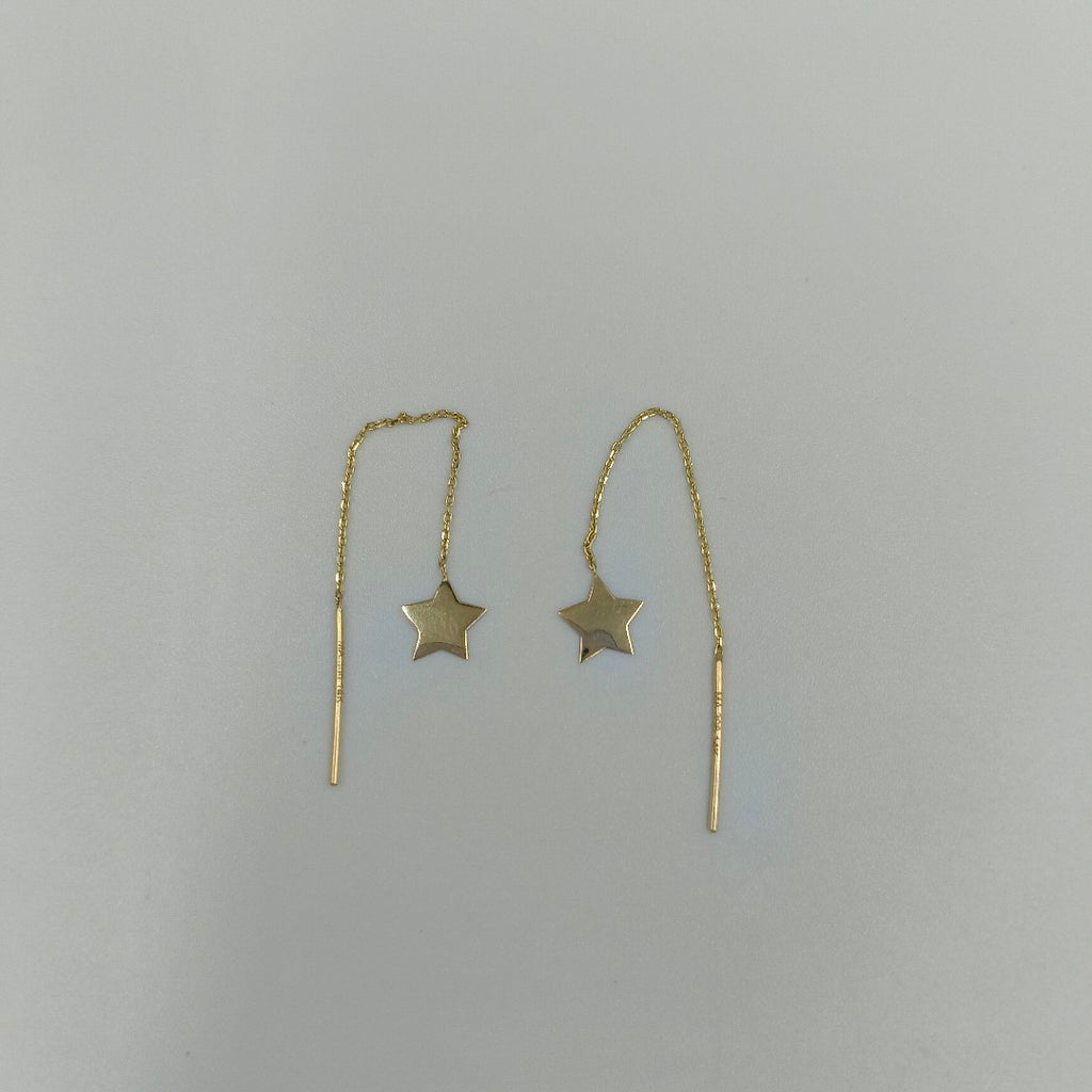 BROQUELES ORO 14K 0.6 (NUEVO)