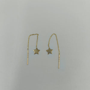 BROQUELES ORO 14K 0.6 (NUEVO)