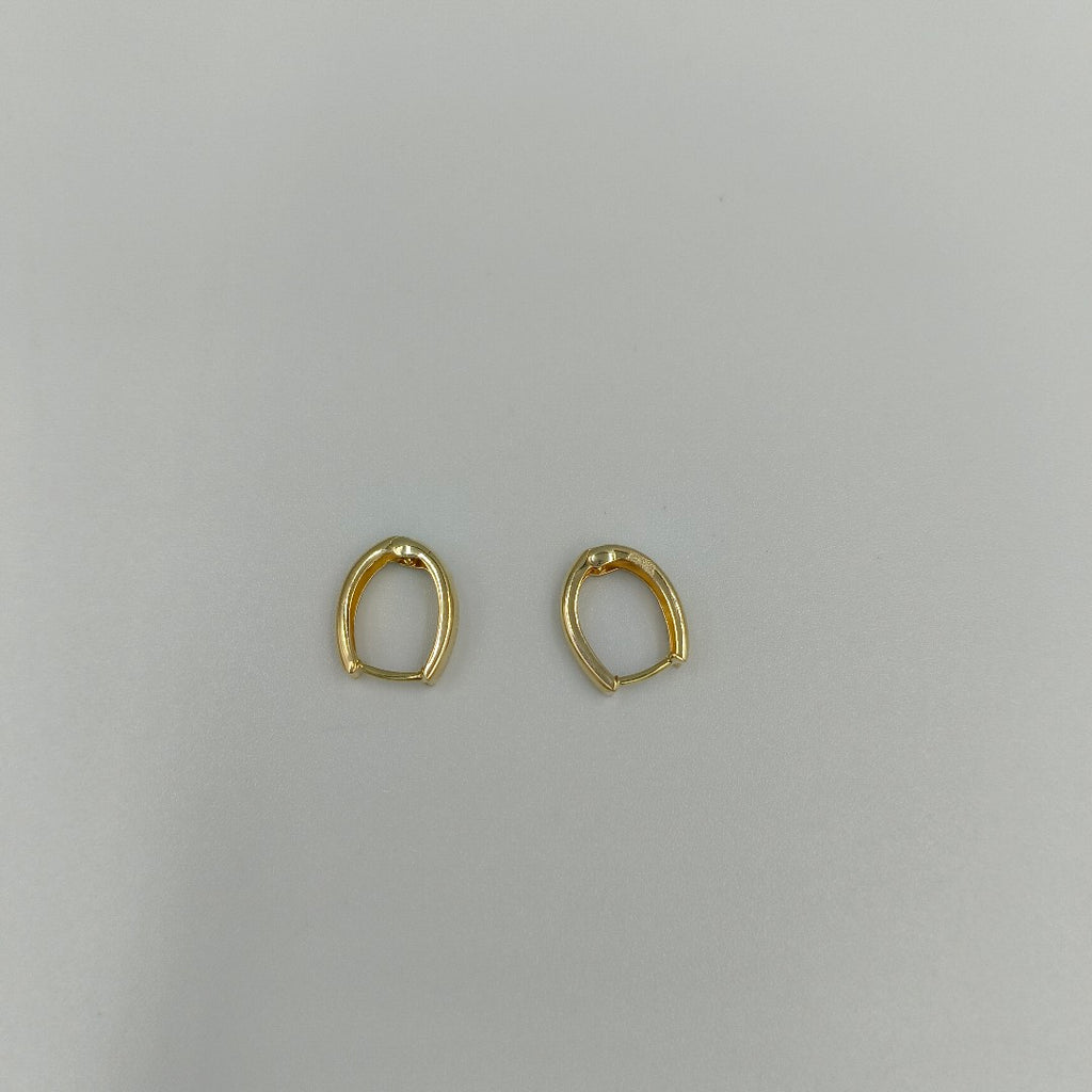 HUGGIES ORO 14K 1.1 (NUEVO)