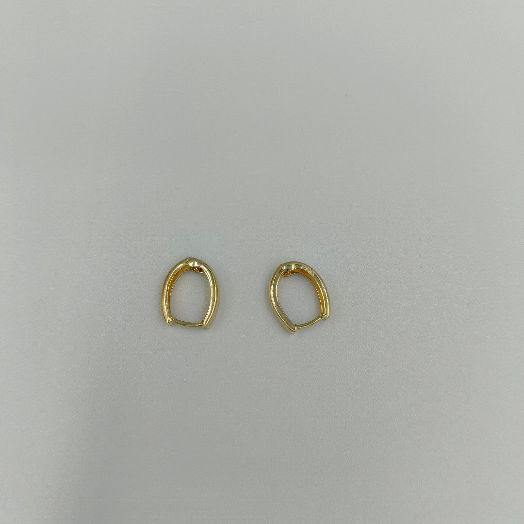HUGGIES ORO 14K 1.1 (NUEVO)