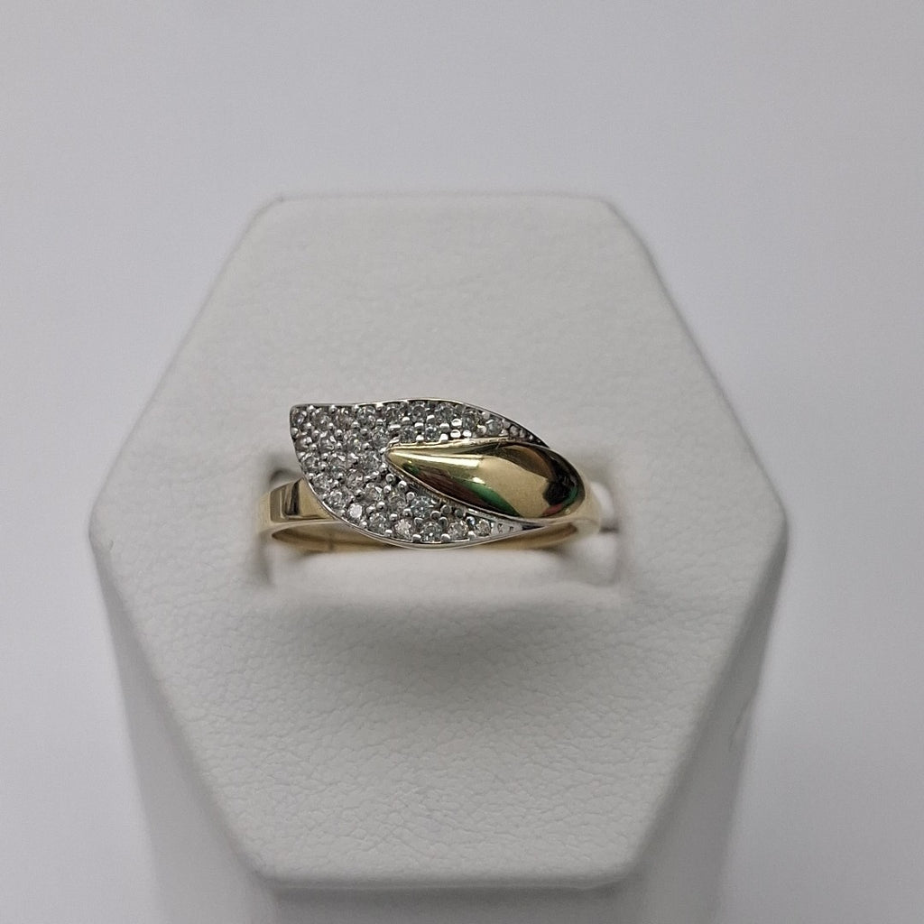 ANILLOS DAMA ORO 14K 1.8 (NUEVO)