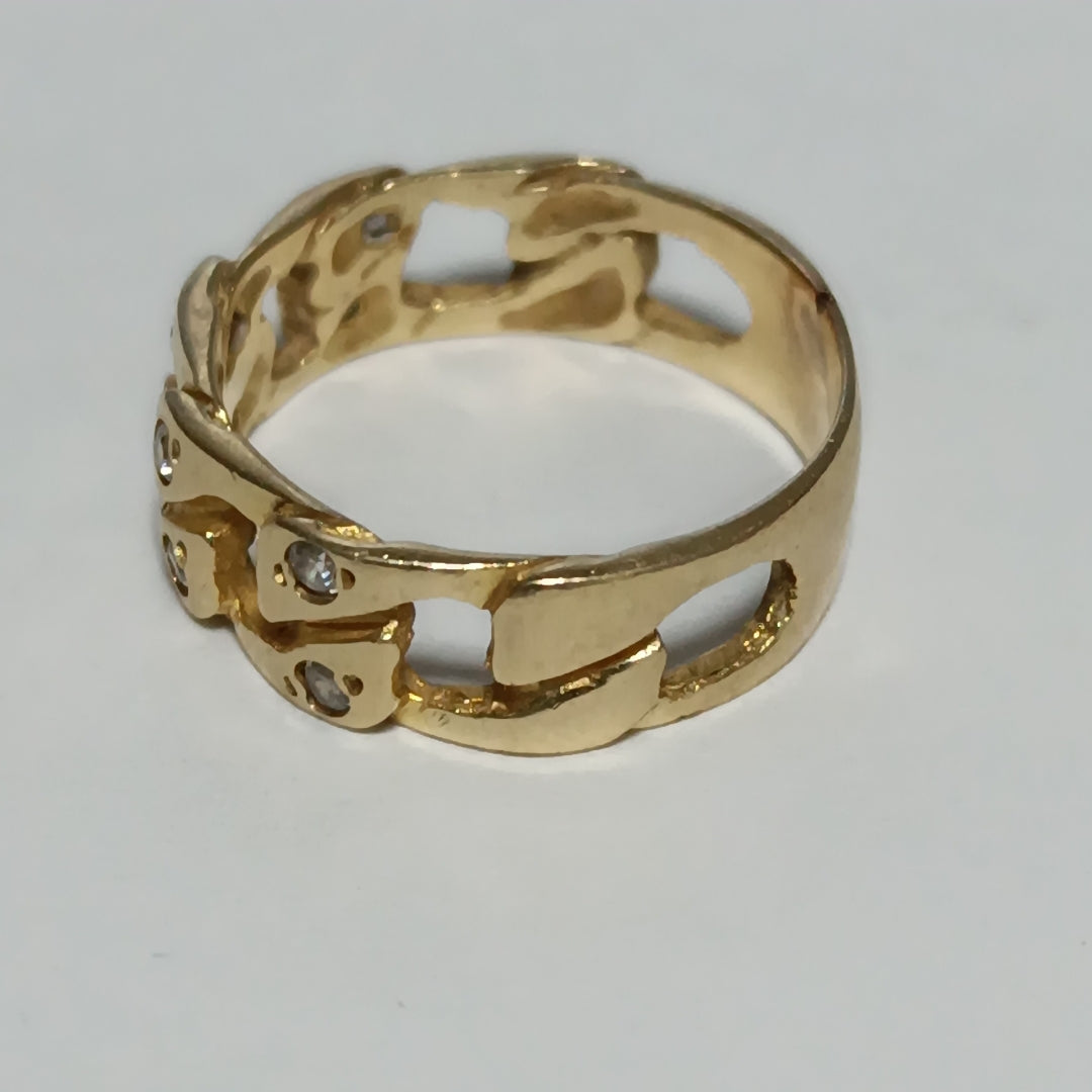 ARGOLLA ORO 14 K 4 GRMS (SEMINUEVO)