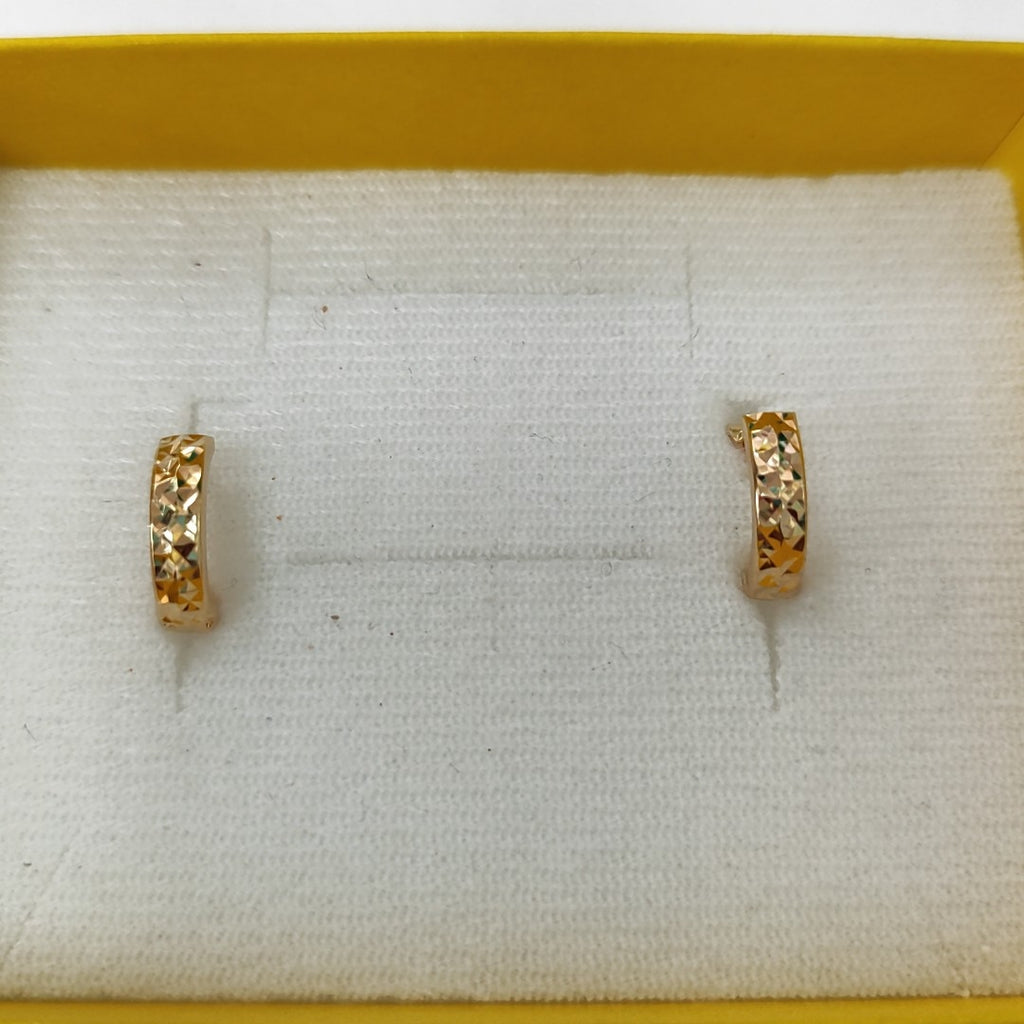 HUGGIES ORO 14K 1.1 (NUEVO)