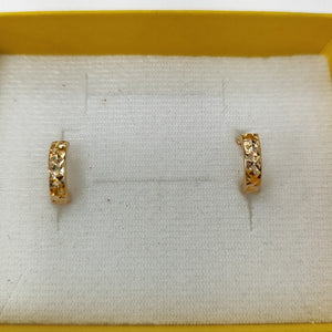 HUGGIES ORO 14K 1.1 (NUEVO)