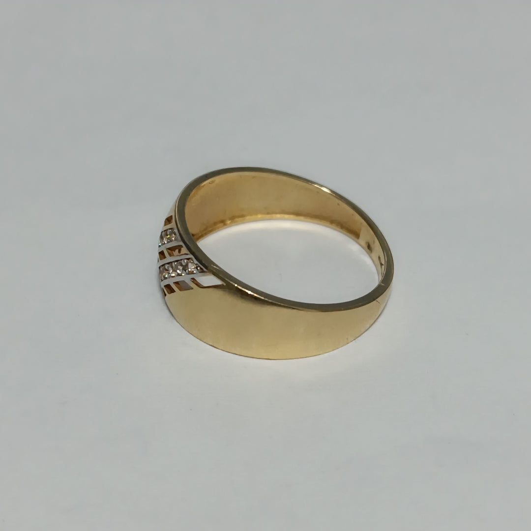ANILLO ORO 14 K 2.5 GRMS (SEMINUEVO)