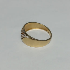 ANILLO ORO 14 K 2.5 GRMS (SEMINUEVO)