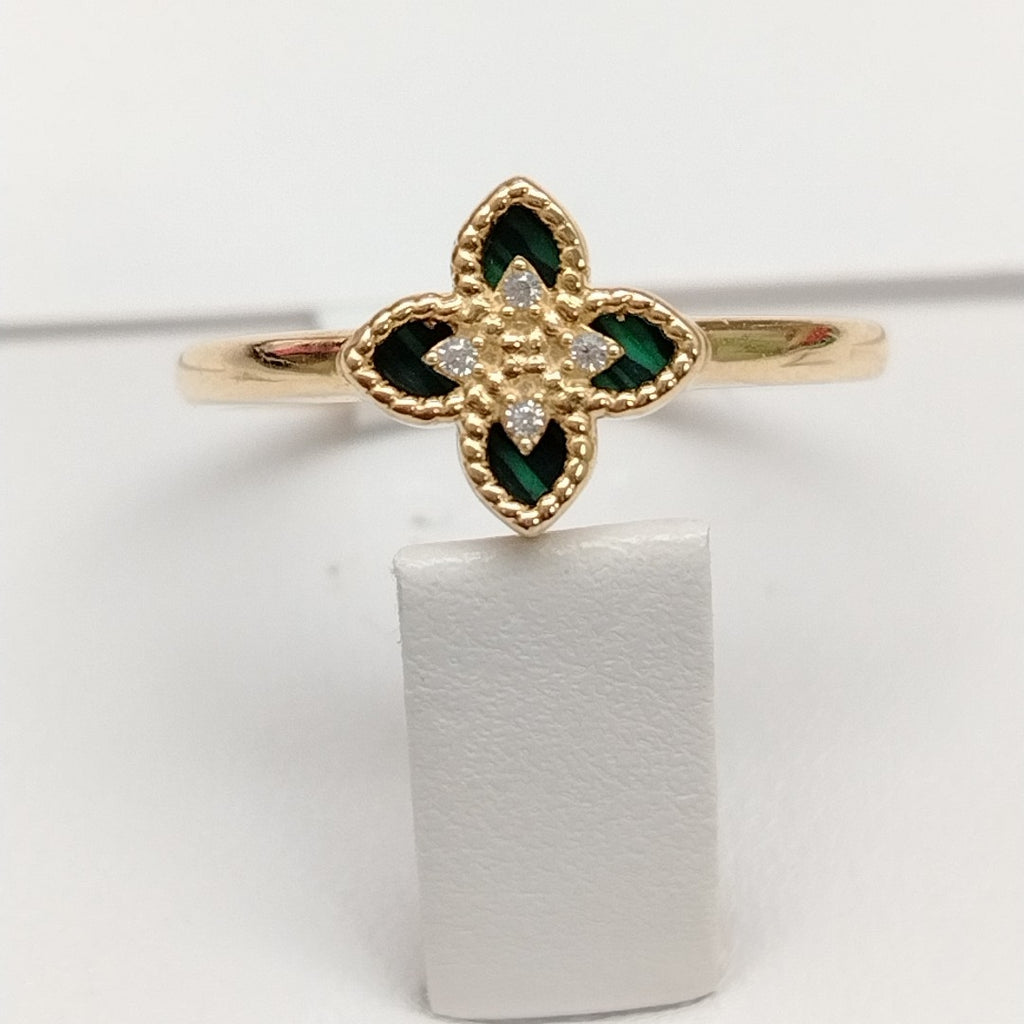 ANILLOS DAMA ORO 14K 2 (NUEVO)
