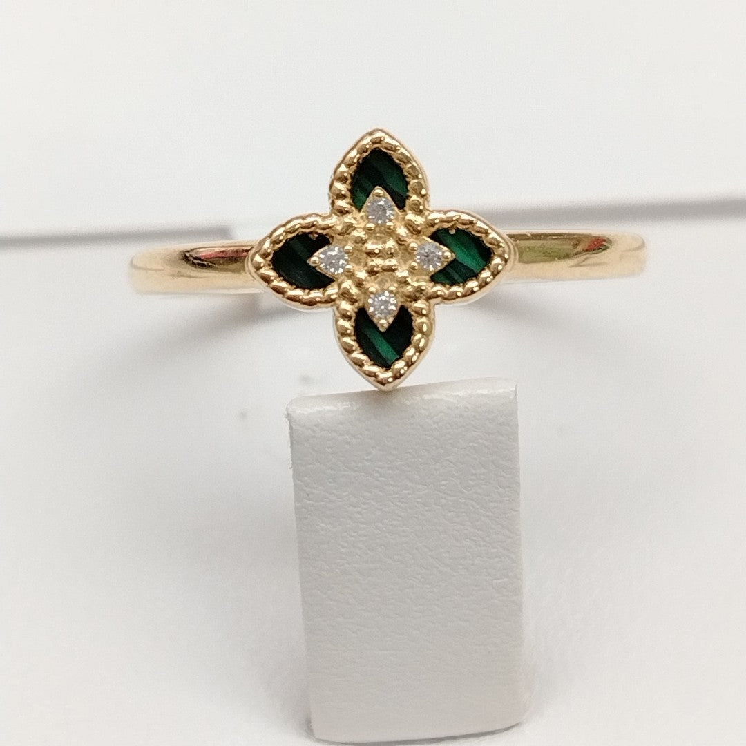 ANILLOS DAMA ORO 14K 2 (NUEVO)