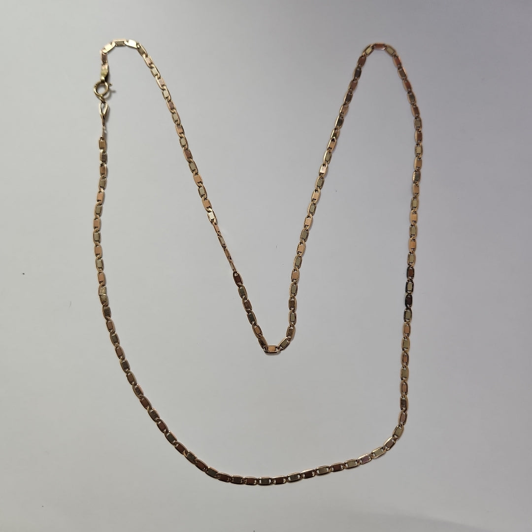 CADENA ORO 10 K 3.2 GRMS (SEMINUEVO)