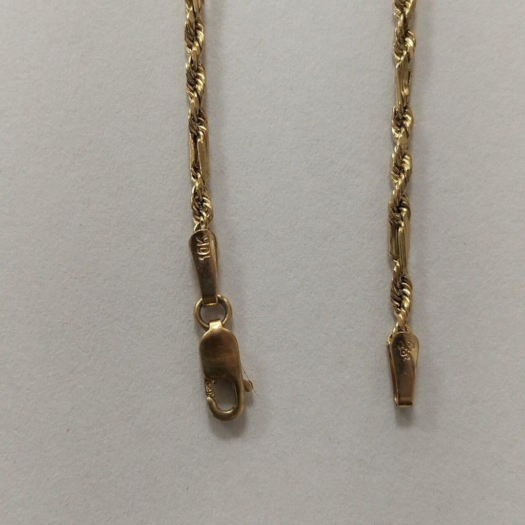 CADENA ORO 10 K 2,50 GRMS (SEMINUEVO)