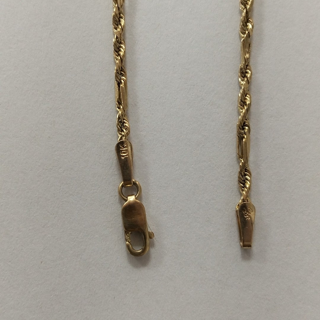 CADENA ORO 10 K 2,50 GRMS (SEMINUEVO)