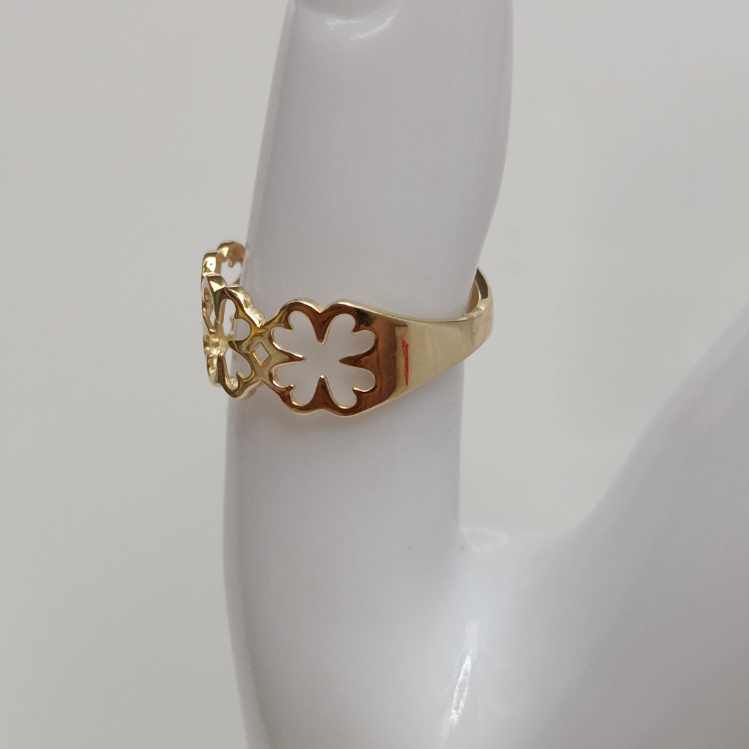 ANILLOS DAMA ORO 14K 1.6 (NUEVO)