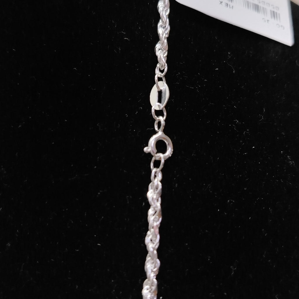 CADENA TORZAL PLATA .925 55 CM 9.62 GR (NUEVO)