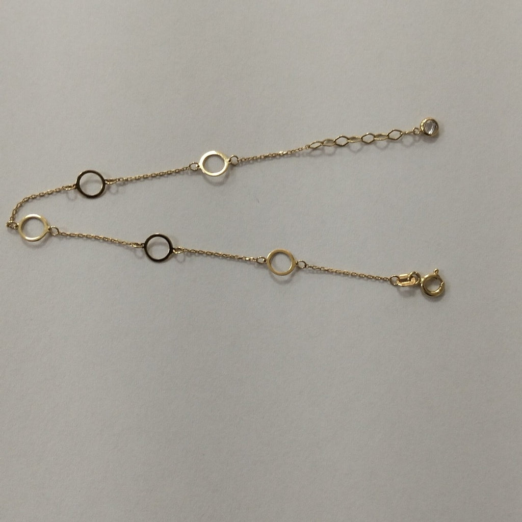 PULSERAS DAMA ORO 14K 0.9 (NUEVO)