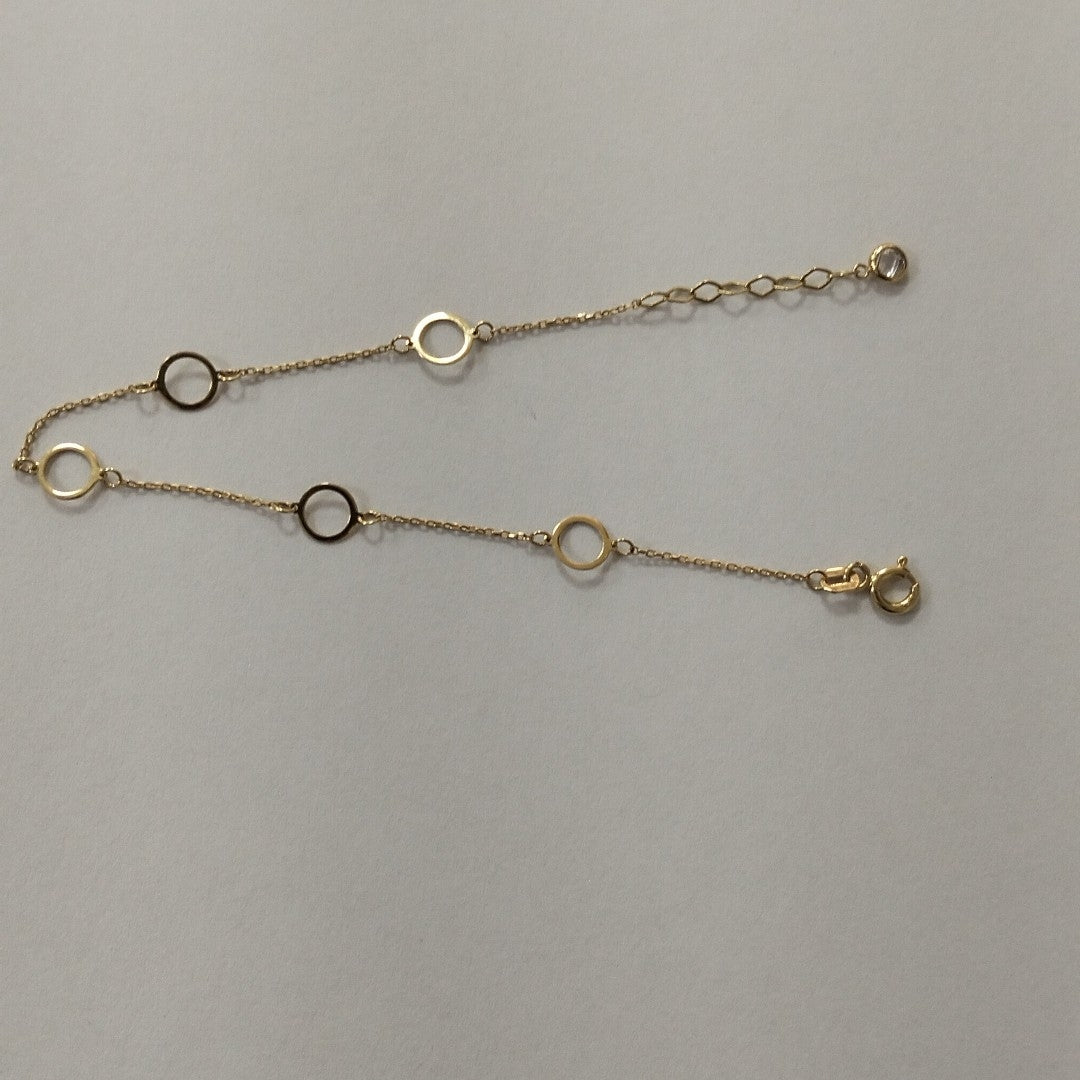 PULSERAS DAMA ORO 14K 0.9 (NUEVO)