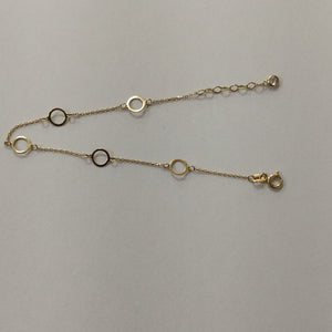 PULSERAS DAMA ORO 14K 0.9 (NUEVO)