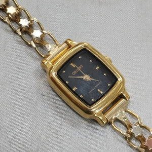 RELOJ CAJA ACERO PULSO ORO ORO 10 K 18.2 GRMS (SEMINUEVO)