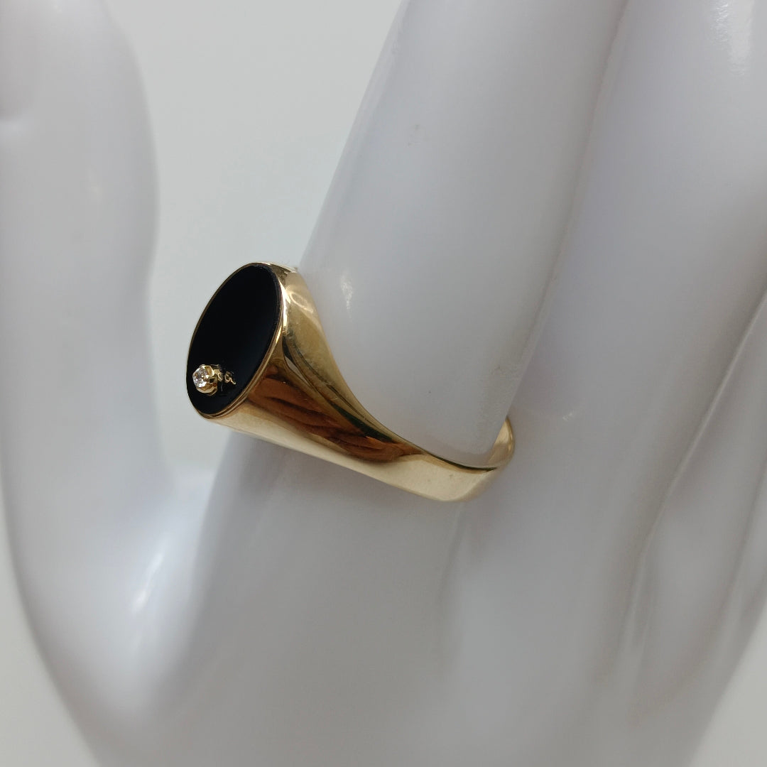 ANILLOS CABALLERO ORO 14K 3.3 (NUEVO)