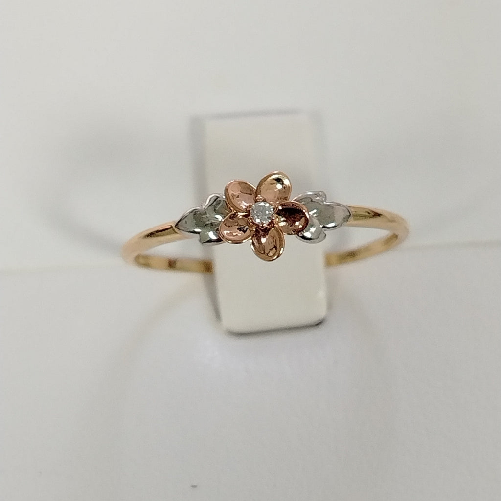 ANILLOS DAMA ORO 14K 1 (NUEVO)