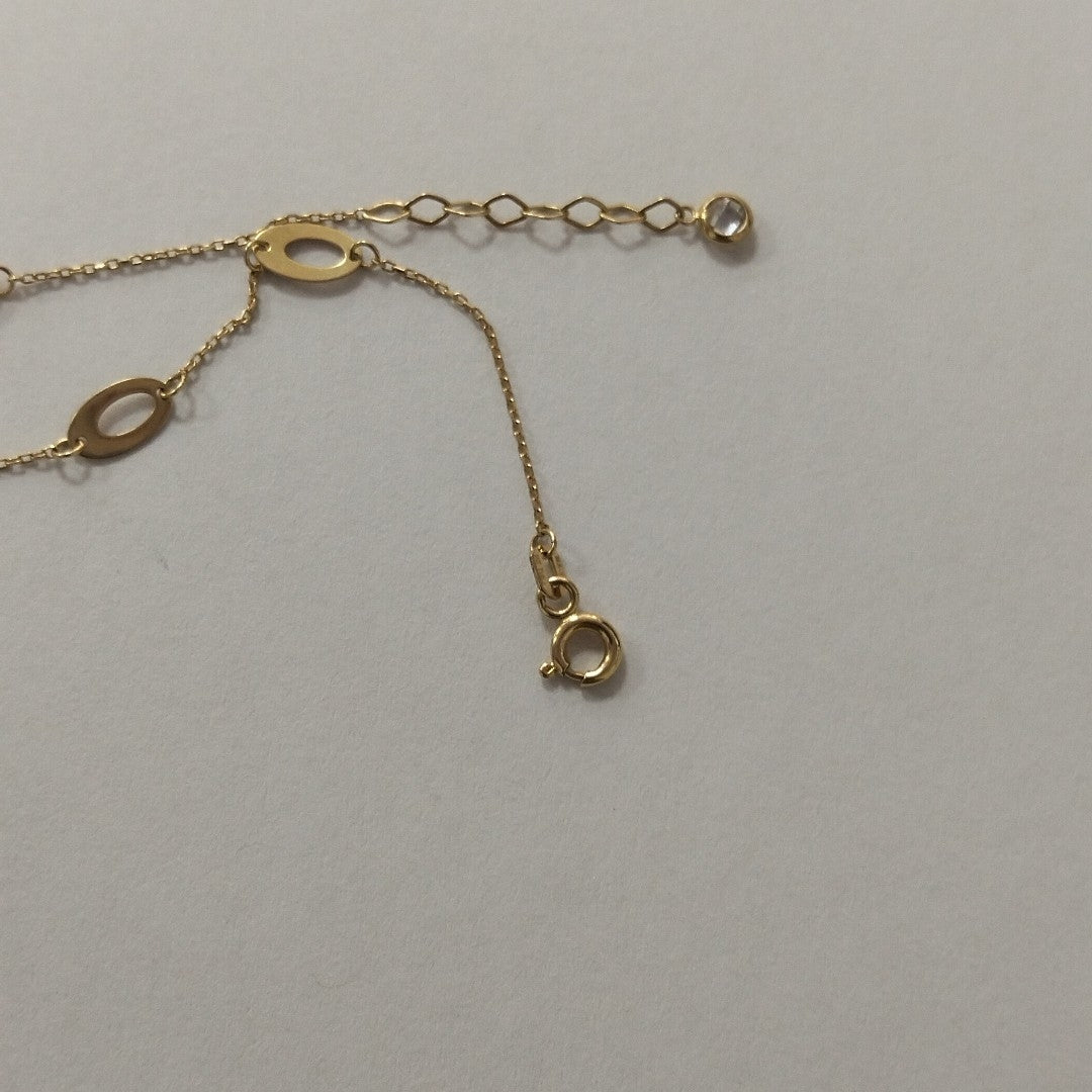 PULSERAS DAMA ORO 14K 1 (NUEVO)