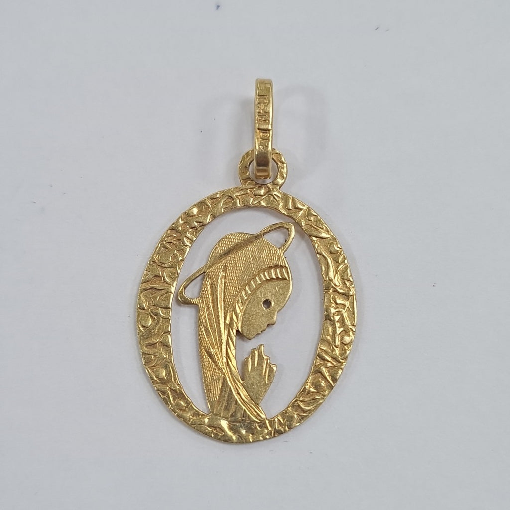 DIJE ORO 18 K 1.8 GRMS (SEMINUEVO)