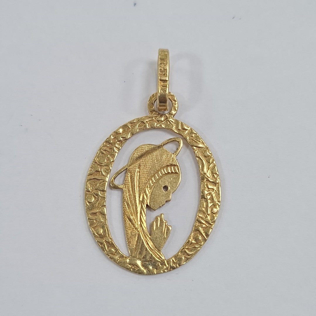 DIJE ORO 18 K 1.8 GRMS (SEMINUEVO)
