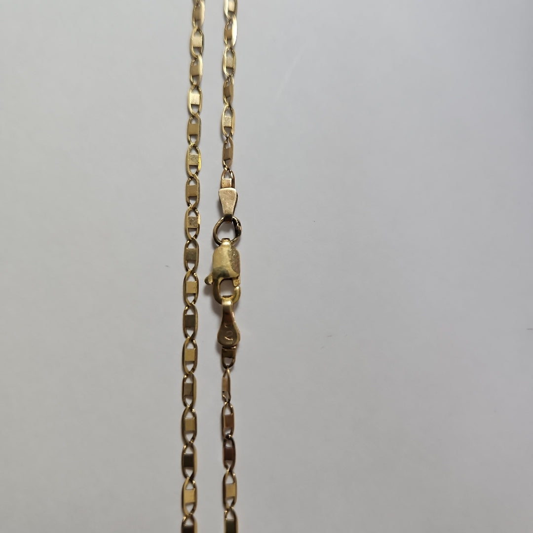 CADENA ORO 10 K 2.5 GRMS (SEMINUEVO)