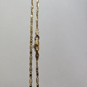 CADENA ORO 10 K 2.5 GRMS (SEMINUEVO)