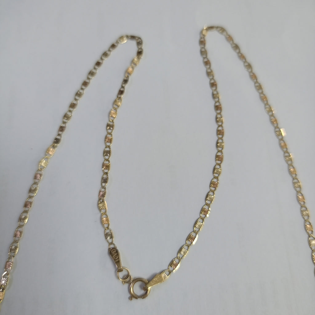 CADENA ORO 10 K 3.3 GRMS (SEMINUEVO)