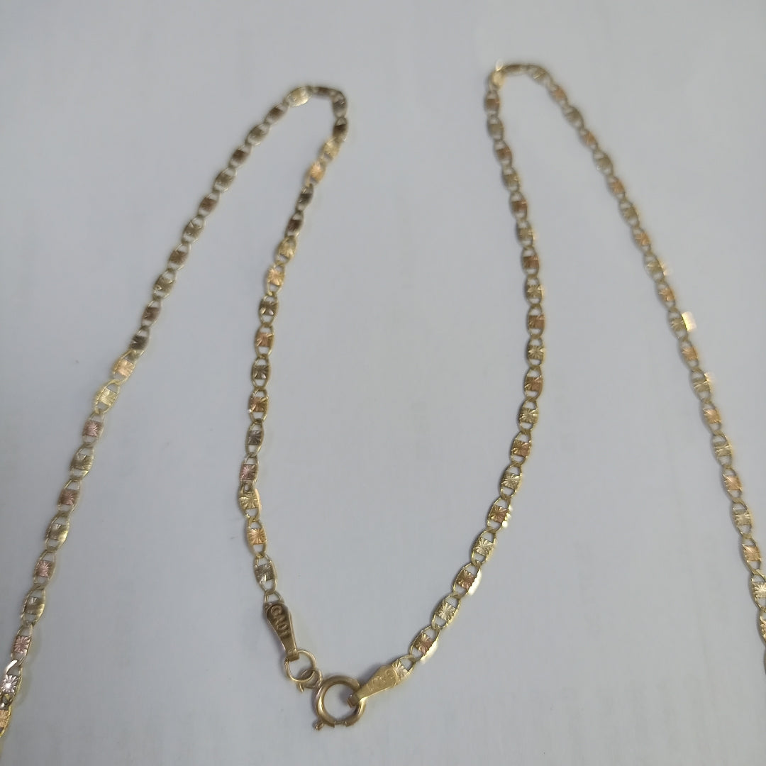 CADENA ORO 10 K 3.3 GRMS (SEMINUEVO)