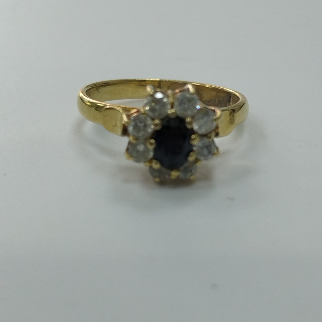 ANILLO ORO 18 K 3,60 GRMS (SEMINUEVO)
