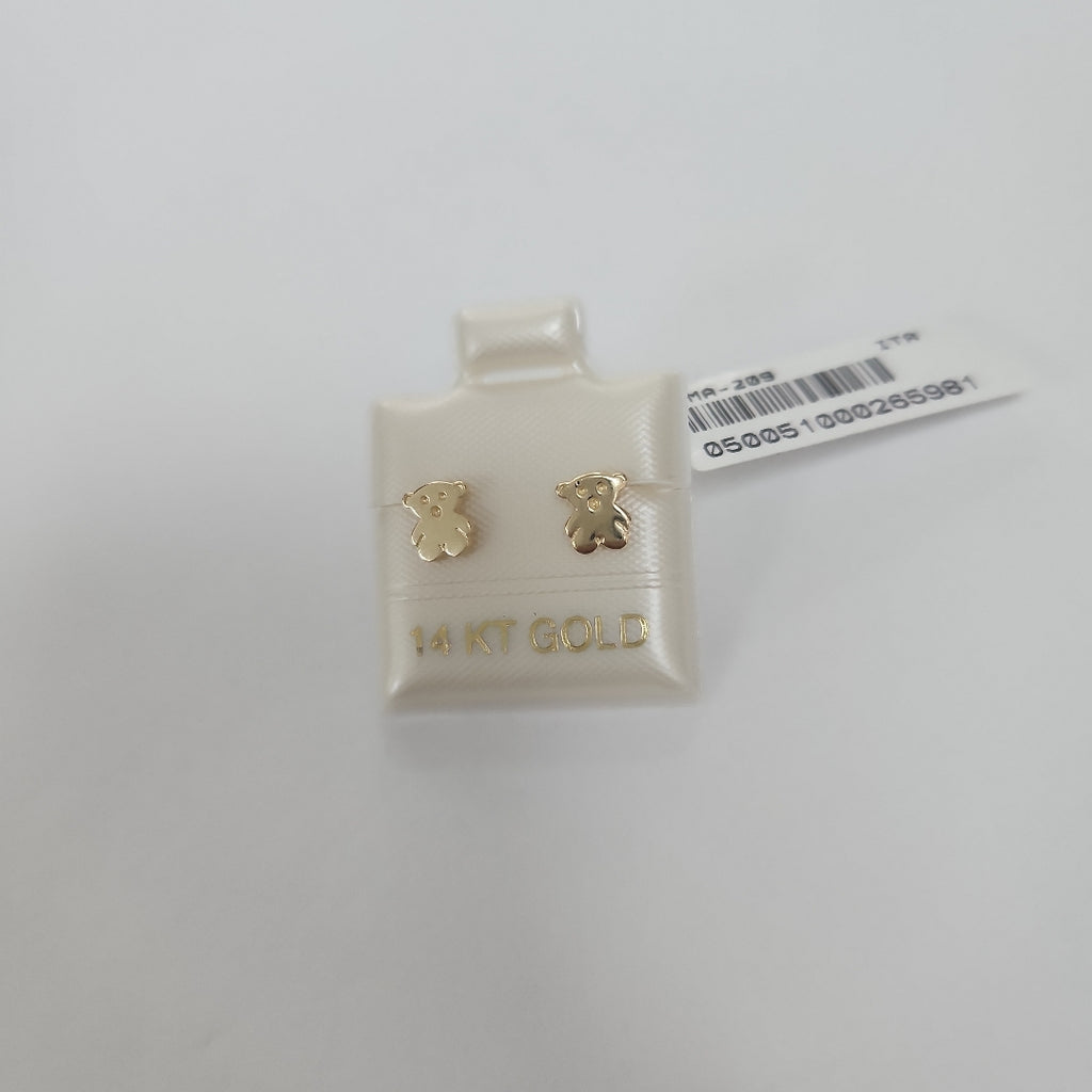 BROQUELES ORO 14K 0.8 (NUEVO)